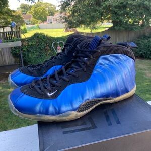 Nike Air Foamposites International Blue Size 11 mens